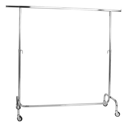 Présentoir Métallique Chromé pour vêtements