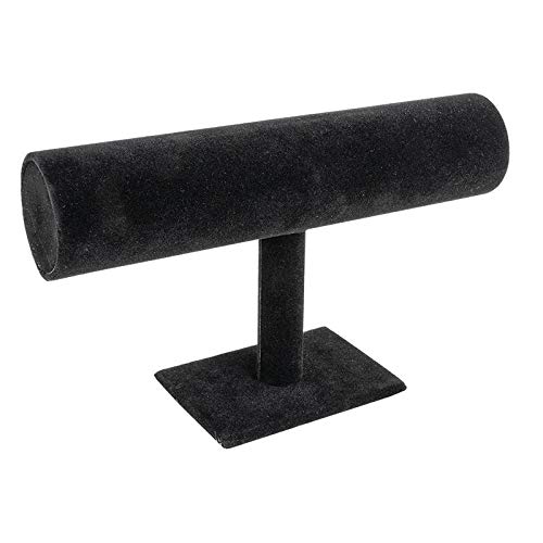 Porte bracelets , bijoutière Disponible en noir velours