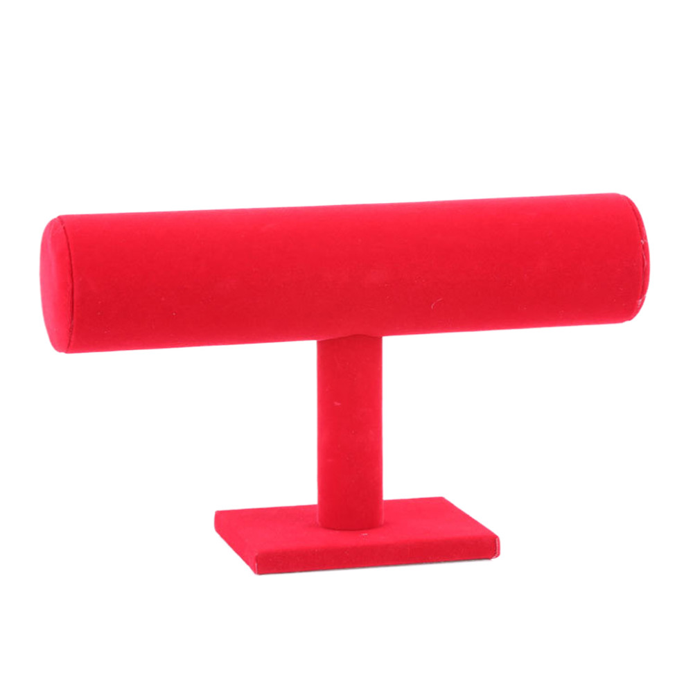 Porte bracelets , bijoutière Disponible en rouge velours