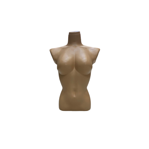 Mannequin Femme Partie Superieur En Plastique – Couleur Beige