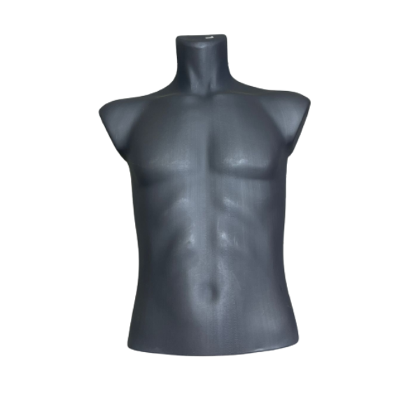 Mannequine Partie Plastique Supérieur Enfant – Couleur Gris