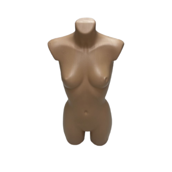 Mannequin Femme Partie Superieur En Plastique