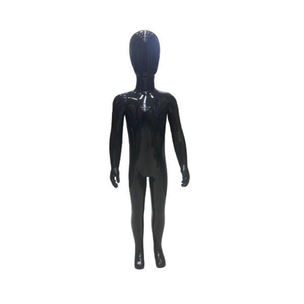 Mannequin de Vitrine Enfant - noir