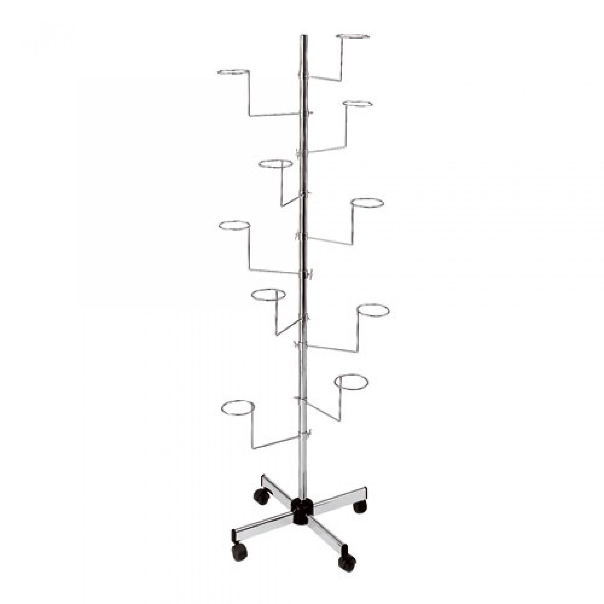 Penderie à chapeaux, roulante