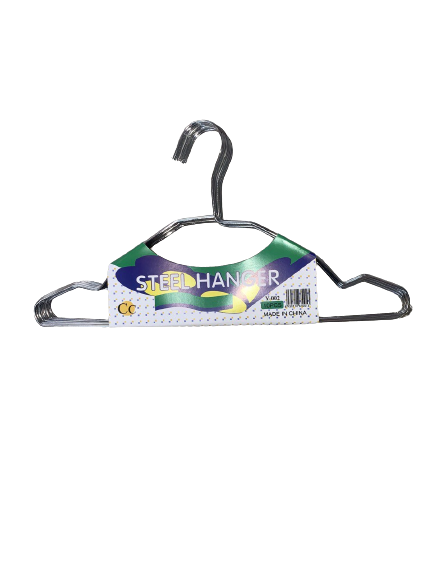 Cintre Métal pour Crochet de Vêtement 10 Pièces