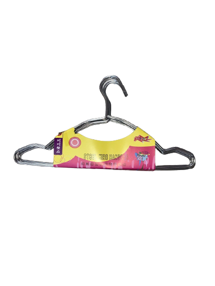 Cintre Métal pour Crochet de Vêtement 10 Pièces