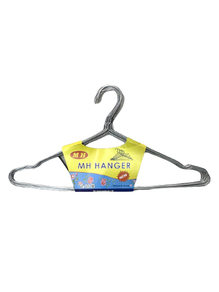 Cintre Métal pour Crochet de Vêtement 10 Pièces