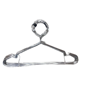 Cintre l’inox Enfants pour Crochet de Vêtement 10 Pièces