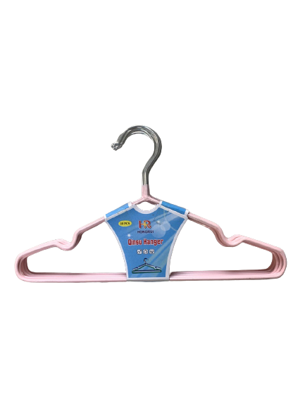 Cintre en Métal recouvert de plastique Enfants pour Crochet de Vêtement 8 Pièces