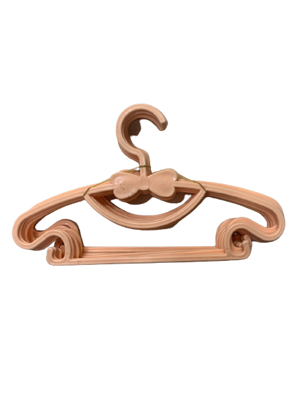 Cintre Plastique Enfants pour Crochet de Vêtement 10 Pièces