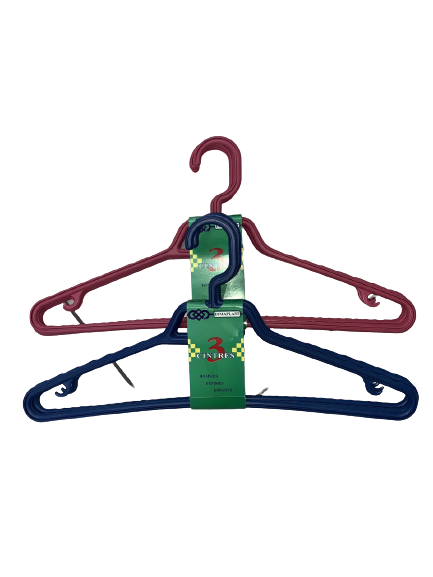 RSR Hangers Cintres NA 47 cm en plastique 20 pièces cintres de chemisiers  cintres en plastique noir crochet rotatif à 360° expédition rapide :  : Cuisine et Maison