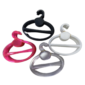 Cintre Plastique pour Foulard -20 Pièces