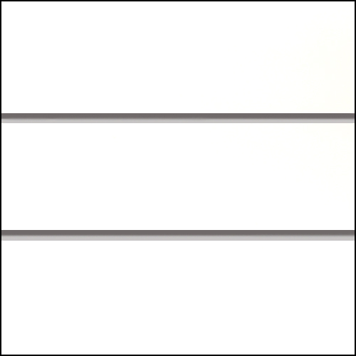 Panneaux rainurés – Blanc – 2,44m / 1,22m
