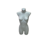 Mannequin Femme Partie Superieur En Plastique Et Short – Couleur Blanc